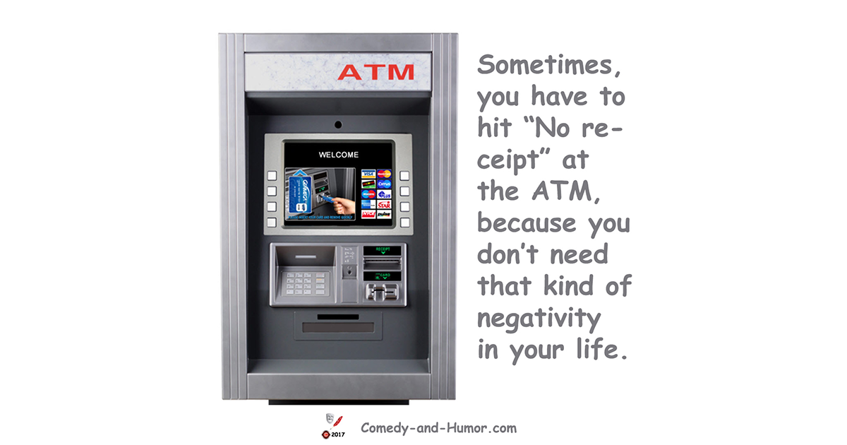 atm machine