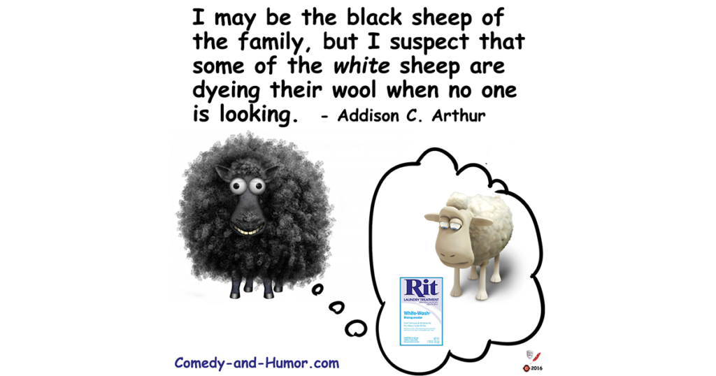 dark sheep meme twitter