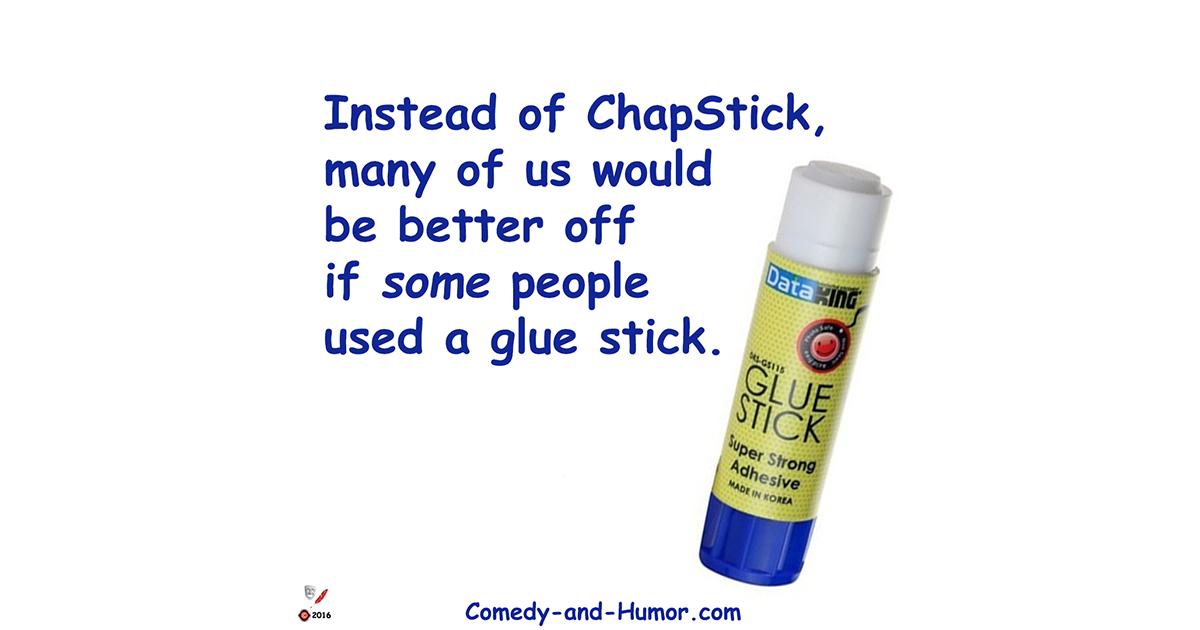 a glue stick