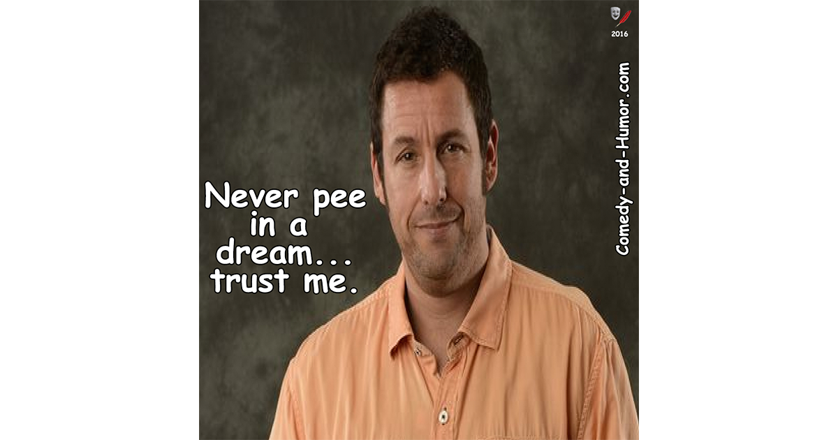 Adam Sandler smiling