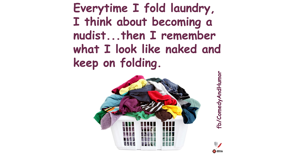 basket of laundry