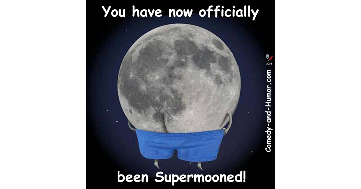 a super-moon with pants