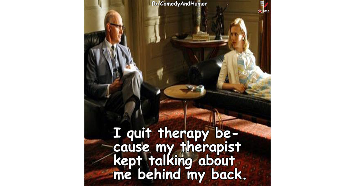 a therapy session