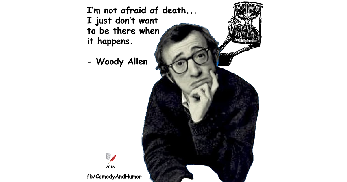 Woody Allen and Death