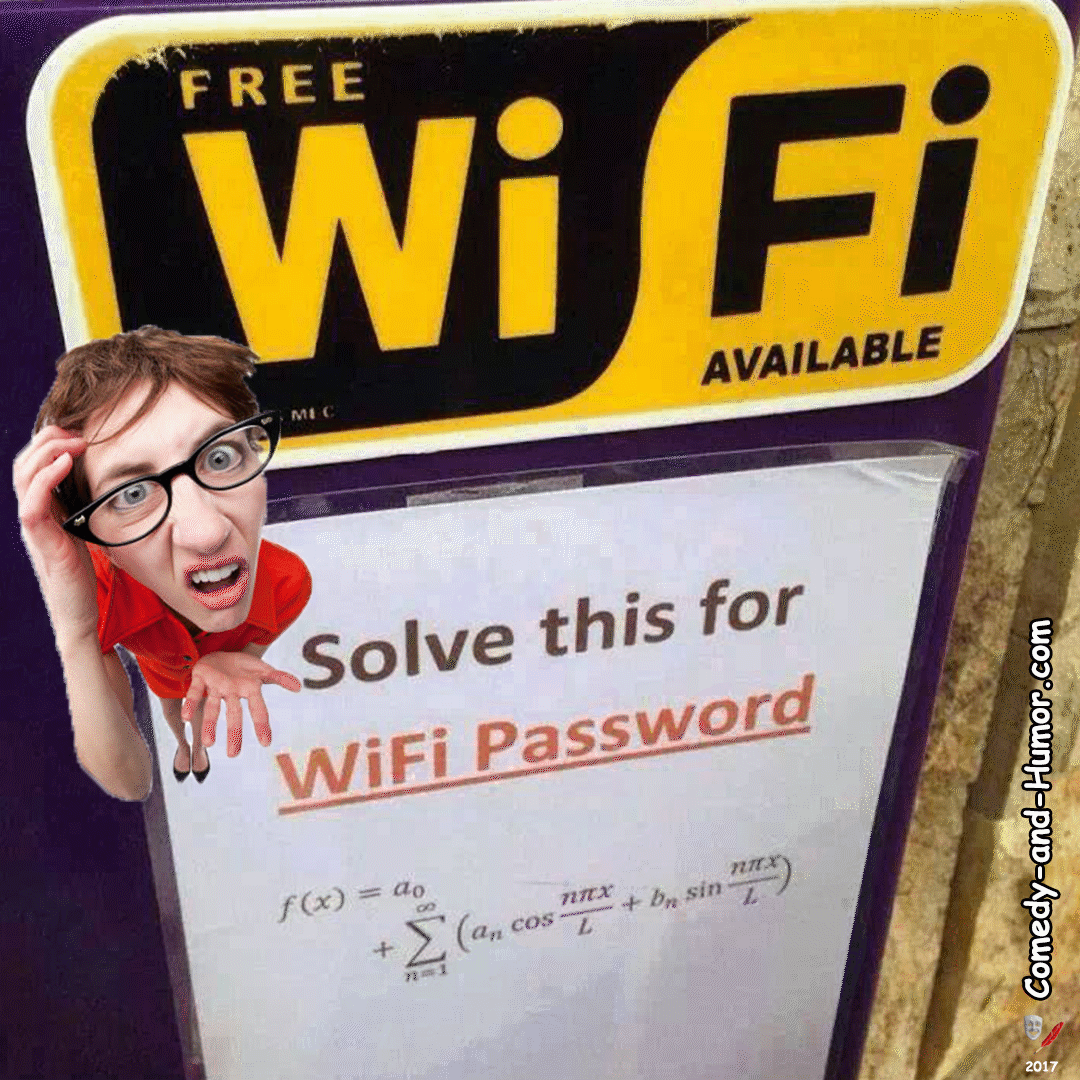 math solution needed for free wifi