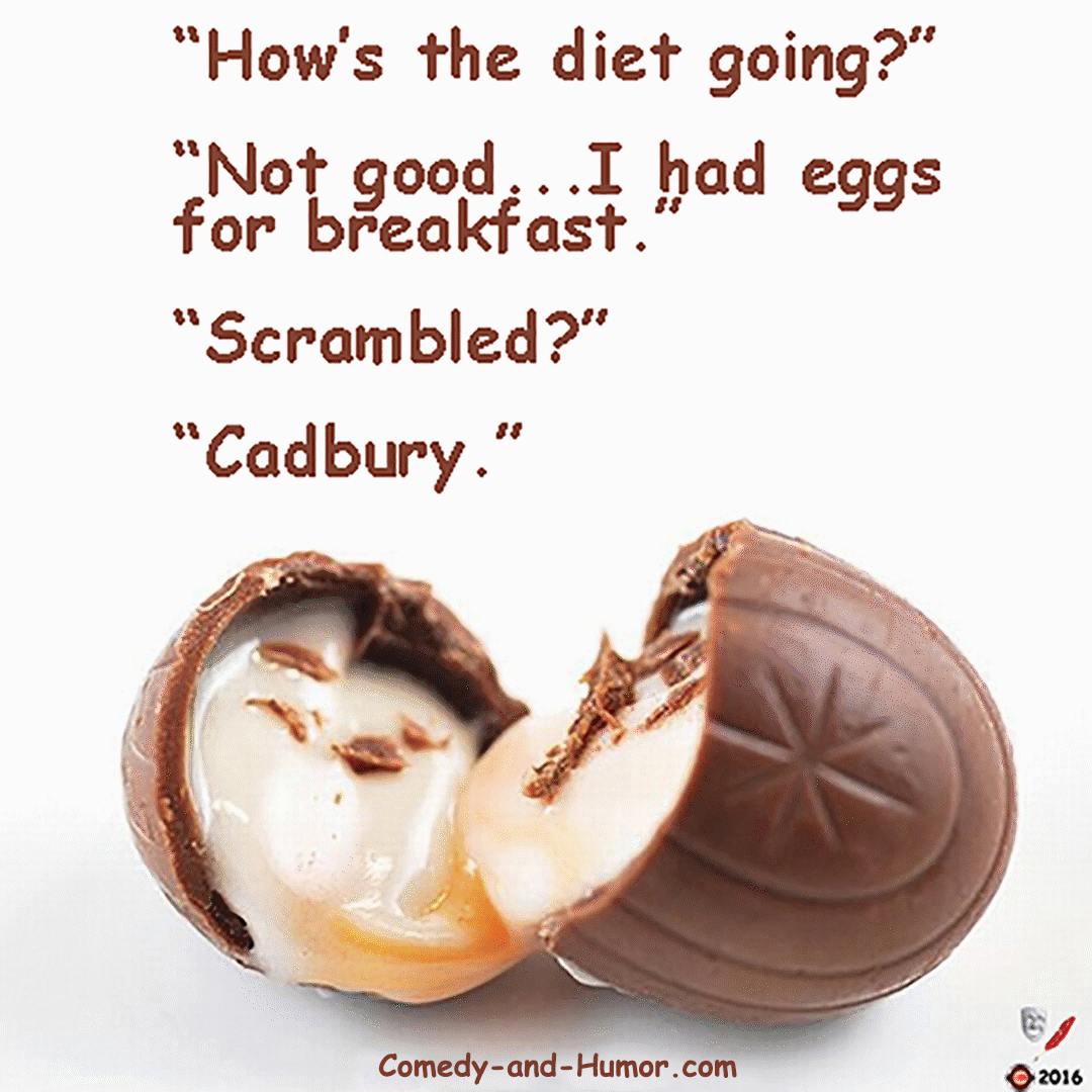 Cadbury egg