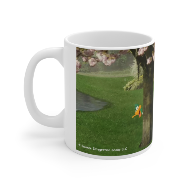 Peeking Duck mug