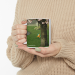 Peeking Duck Mug