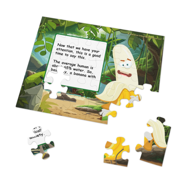 Banana with Anxiety jigsaw puzzle