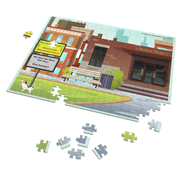 Chinese Restaurant Jigsaw Puzzle